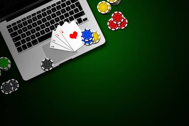 Mobile screen with baccarat studio layout